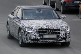 Audi A8: фейслифтинг уже не за горами