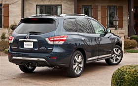   Nissan Pathfinder 2014