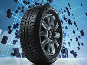 Новые зимние шины от компании Bridgestone