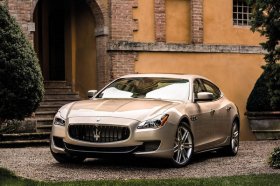 Еще один шедевр от автомобилестроителей – Maserati Quattroporte