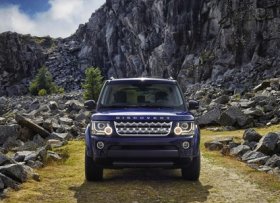 Получил обновление внедорожник Land Rover Discovery