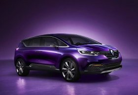 Французы представили концепт Renault Initiale Paris