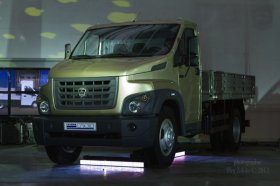 Новый среднетоннажный грузовик от "ГАЗ"