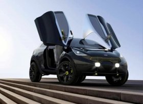 Корейские автомобилестроители показали свой новый концепт Kia Niro Корейские автомобилестроители показали свой новый концепт Kia Niro