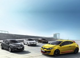 Официально представлено обновленное семейство Renault Megane
