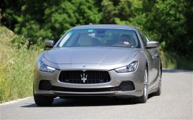 Объявлены российские цены на автомобиль Maserati Ghibli