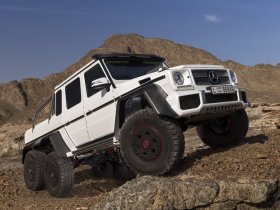      Mercedes-Benz G 63 AMG 6x6   