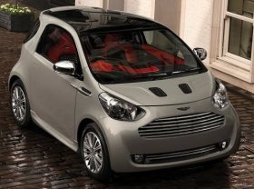   Aston Martin Cygnet