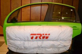 TRW Automotive придумали наружные подушки безопасности