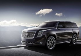  Cadillac Escalade 2014