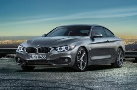 Автомобиль BMW 4-Series станет гибридным