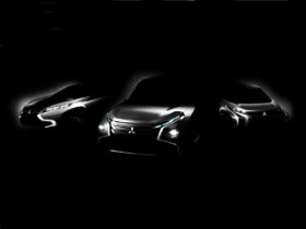 Mitsubishi покажут три концепта на автосалоне в Токио