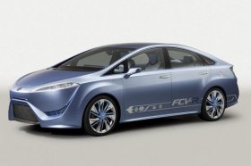 Новые подробности о водородном концепте Toyota FCV-R