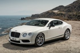 Форсированная версия автомобиля Bentley Continental GT V8 S получит большую отдачу мотора