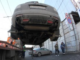 Москва неплохо пополнила свой бюджет за счет эвакуации транспортных средств