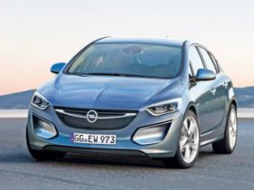 Уже в 2015 году будет представлен новый Opel Astra