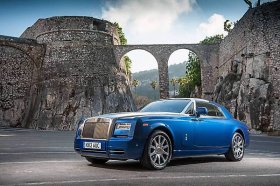 Rolls-Royce Phantom      10 