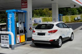 Людей, получивших Hyundai Tucson, обеспечат бесплатным водородным топливом