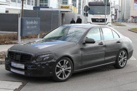 Фотографии Mercedes-Benz C-класса 2015 попали в Интернет Фотографии Mercedes-Benz C-класса 2015 попали в Интернет
