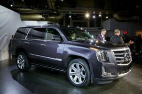 Cadillac представил новое поколение Escalade