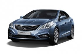  Hyundai Grandeur Hybrid для корейского рынка