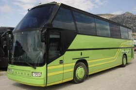 Новый автобус испанского Ayats