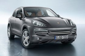  Porsche Cayenne   