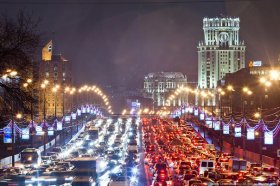 Предновогодние московские пробки: способы борьбы