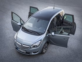 Российские цены на обновленный Opel Meriva