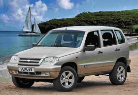  Chevrolet Niva    