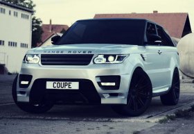   Bulgari Design   Range Rover Sport 