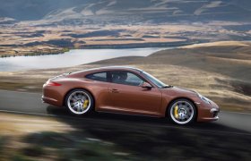 Porsche построит внедорожник на базе модели 911