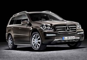 Внедорожники Mercedes-Benz – сила, скорость, драйв!