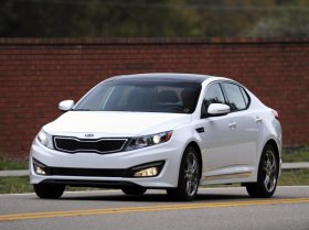   KIA Optima     3- 