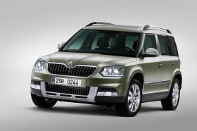  Skoda Yeti    