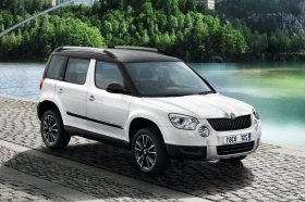  Skoda Yeti      