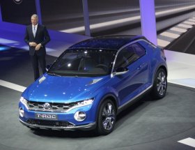 Прототип будущего кроссовера был показан компанией Volkswagen Прототип будущего кроссовера был показан компанией Volkswagen