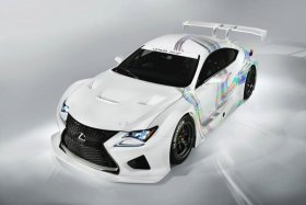  Lexus разработал гоночное купе на основе RC F