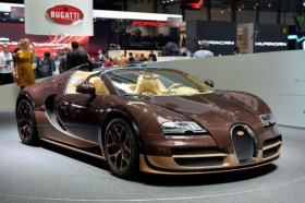  Новая спецверсия Bugatti Veyron