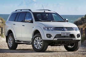  Mitsubishi Pajero Sport 2014    