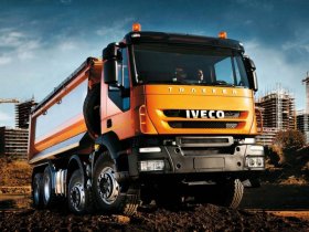  Новое поколение Iveco Trakker официально показано в нашей стране