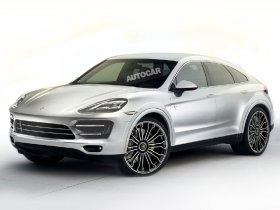 Porsche собирается построить Cayenne в кузове купе