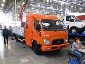 Новый эвакуатор на базе Hyundai HD-78 от «Чайка-Сервис» Новый эвакуатор на базе Hyundai HD-78 от «Чайка-Сервис»