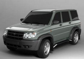 Новая версия UAZ Patriot Новая версия UAZ Patriot