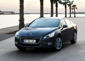 Peugeot рассекретил седан Peugeot 508 Peugeot рассекретил седан Peugeot 508