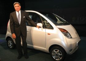  Tata Nano получит новую модификацию с турбомотором и автоматической коробкой передач