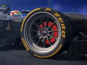 Компания Pirelli показала новые покрышки для Формулы-1
