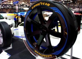 Goodyear показал новые шины для внедорожников