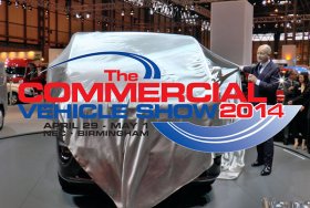  Какие новинки показали на The Commercial Vehicles Show 2014?