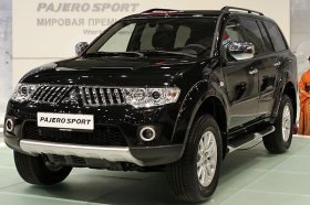      Mitsubishi Pajero Sport